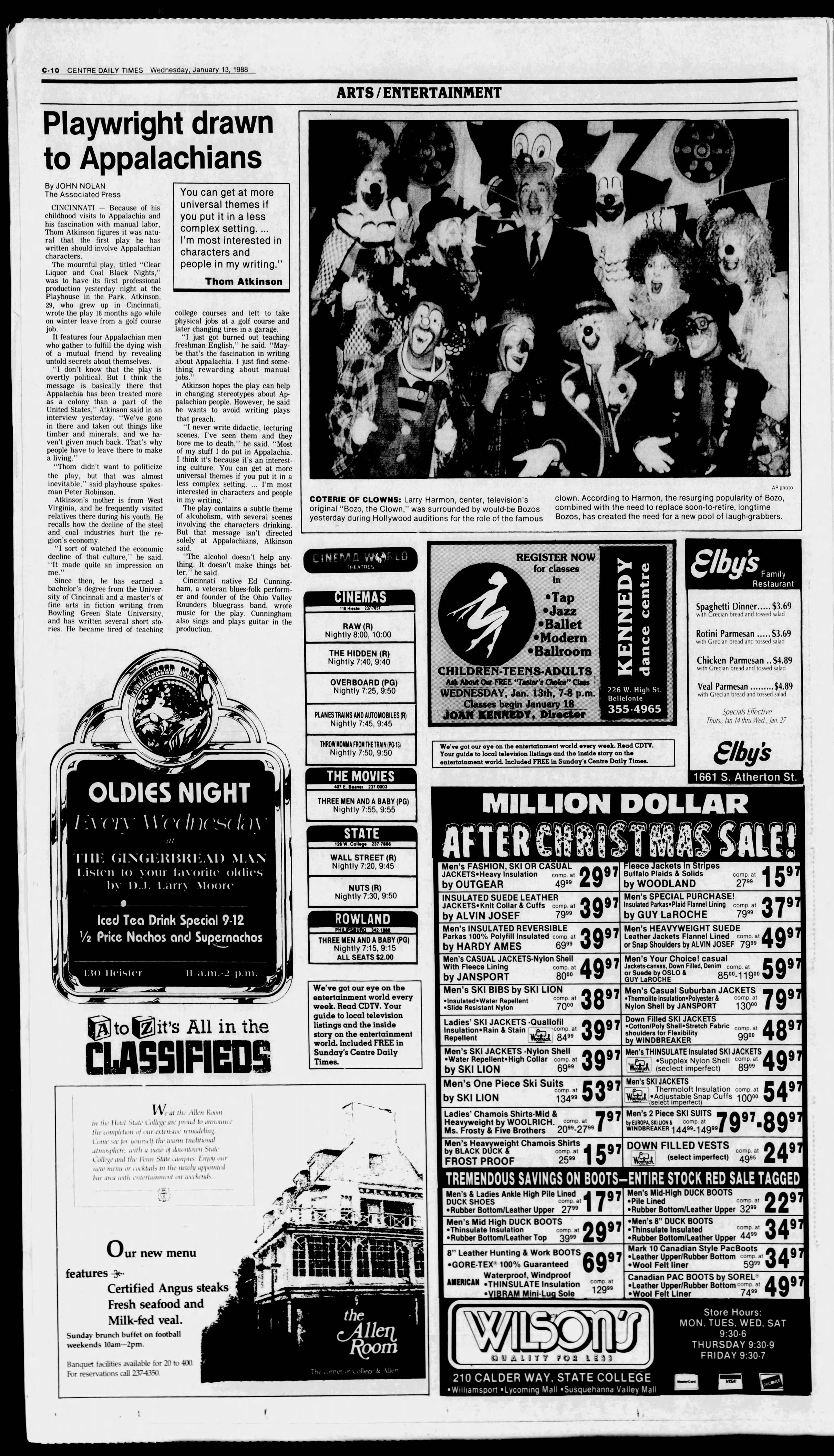 Centre Daily Times, 01/13/1988, p. 30